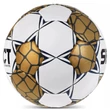 Slika 2/4 -Tekmovalna rokometna žoga Select Ultimate EHF Liga prvakov V24 bela/zlata velikost 2 - S-Sport.si