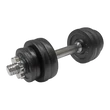 Slika 2/2 -10,5 kg kézisúlyzó készlet, egykezes, öntöttvas SPARTAN - SportSarok