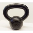 Slika 2/2 -Füles súlyzó, fém - Kettlebell, 4 kg SPARTAN - SportSarok