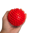 Slika 1/5 -Masažna žoga, rdeča, 7 cm S-SPORT