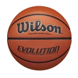 Slika 1/2 -Tekmovalna košarkarska žoga za notranjo uporabo, velikost 7 - WILSON EVOLUTION - S-Sport.si