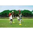 Slika 1/2 -Kombinirano stojalo za badminton OUTDOOR