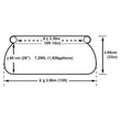 Slika 2/2 -ntex Easy medence test (gyorsmedence) 396×84 cm - 28143 - SportSarok