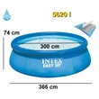 Slika 2/2 -Intex Easy vízforgatós medence szett 305×76cm, vízforgatóval - 28122 - SportSarok