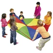 Slika 1/2 -Kooperativno padalo, premer 3,5 m, 8 zavihkov IPLAY