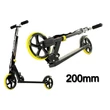 Slika 2/3 -Roller, fekete-narancs SPARTAN JUMBO X205  - SportSarok
