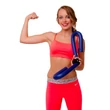 Slika 1/2 -Oblikovalec stegen (body master) Vijoličen SPARTAN - S-Sport
