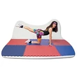 Slika 1/6 -Puzzle tatami športna podloga 100x100x2 cm LEE rdeče-modra - S-Sport