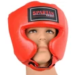 Slika 3/5 -Fejvédő, bőr SPARTAN 1169 - SportSarok