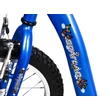 Slika 3/4 -Skuter, napihljiv s 16-palčnimi kolesi SPARTAN COMFORT BLUE