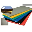 Slika 1/2 -Športni tatami / podloga za judo, modra 100x100x4 cm BERGER PROFI