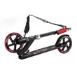 Slika 3/5 -Roller, fekete-piros SPARTAN JUMBO X205  - SportSarok