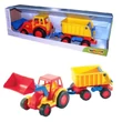 Slika 1/2 -Osnovni traktor s prikolico WADER 37657