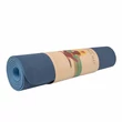 Slika 2/5 -Springos debela joga/fitnes podloga - Mornarsko modra-svetlo modra - S-Sport