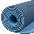 Slika 5/5 -Springos debela joga/fitnes podloga - Mornarsko modra-svetlo modra - S-Sport
