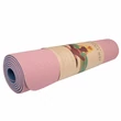 Slika 2/7 -Springos debela joga/fitnes podloga - Viola- svetlo modra- S-Sport