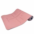 Slika 7/7 -Springos debela joga/fitnes podloga - Viola- svetlo modra- S-Sport