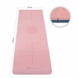 Slika 3/7 -Springos debela joga/fitnes podloga - Viola- svetlo modra- S-Sport