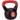 Ušesna palica - Kettlebell, plastika, 8 kg S-SPORT - S-Sport.si