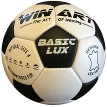 Usnjena nogometna žoga, velikost 4 WINART BASIC LUX