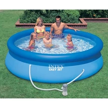 Komplet za bazen Intex Easy splash 244x61 cm z vrtiljakom - 28108