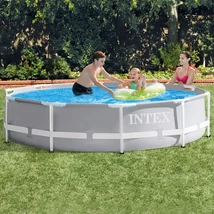 Set za bazen s kovinskim okvirjem 305x76 cm INTEX PRISM FRAME POOL 26702