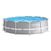 Set za bazen s kovinskim okvirjem 366x76 cm INTEX PRISM FRAME POOL 26712