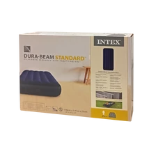 Napihljiva postelja 191x76x25 cm INTEX DURA BEAM