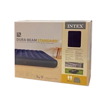 Napihljiva zakonska postelja 203x152x25 cm INTEX QUEEN DURA BEAM