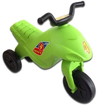 Majhno kolo s pedali Zeleno SUPER BIKE 4 MIDI - 142