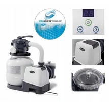Cirkulator vode s peščenim filtrom INTEX 26646 - Nova Hydro Aeration Technology - S-Sport.si