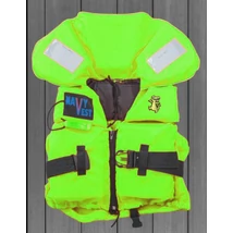 Rešilni jopič, za otroke 15-30 kg, neonsko zelen - S-SPORT Rešilni jopič, za otroke 15-30 kg, neonsko zelen - S-SPORT