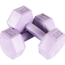 S-SPORT PVC ročna palica, šesterokotna 2x2 kg - S-Sport.si