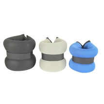 S-SPORT Mehka utež za roke in noge 2 × 1 kg, modra - S-Sport.si