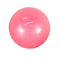 S-SPORT Nad žogo (mehka žoga, žoga za pilates) 20 cm, roza
