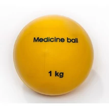 Medicinska žoga iz PVC, gladka stena, 1 kg PLASTO