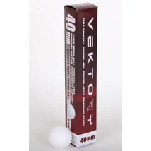 Žogica za ping pong, komplet 6 žogic VEKTORY SPORT