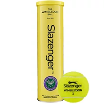 Tenis žogice, set 4 kos SLAZENGER WIMBLEDON