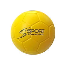 Spužvasta rokometna žoga 12 cm S-SPORT FOAM-120