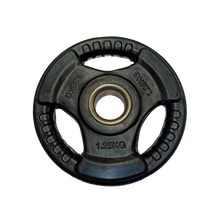 Obtežilni disk, 31 mm, gumiran, 1,25 kg S-SPORT Obtežilni disk, 31 mm, gumiran, 1,25 kg S-SPORT