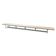 Gimnastična klop s kovinskimi nogami, 4 m S-SPORT CLASSIC - S-Sport