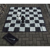 Šahovnica na prostem, najlon, 168x168 cm CHESSMASTER - S-Sport.si