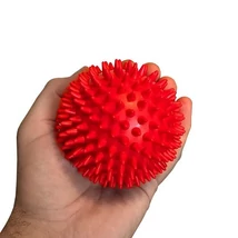 Masažna žoga, rdeča, 7 cm S-SPORT