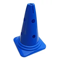 Odprt stožec, modra barva, 30 cm VINEX