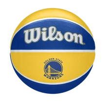 Košarkarska žoga za zunanjo igro, velikost 7 - WILSON NBA TEAM TRIBUTE - GOLDEN STATE WARRIORS - S-Sport.si