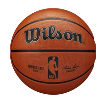 Košarkarska žoga za zunanjo igro, velikost 6 - WILSON NBA AUTHENTIC SERIES OUTDOOR - S-Sport.si