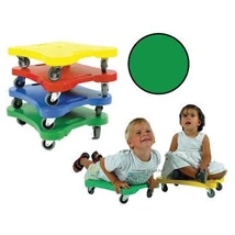 Rolling board - super board, zelena EDUPLAY