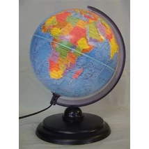 Globus, 25 cm - prosojen Duo