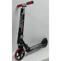 Skuter, črno-rdeč SPARTAN JUMBO X205