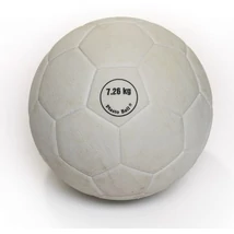 Žoga za metanje uteži, telovadnica - 7,26 kg PLASTO